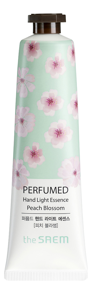 Крем-эссенция для рук Perfumed Hand Light Essence Peach Blossom 30мл