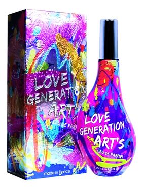 

Jeanne Arthes Love Generation Art`s: парфюмерная вода 60мл, Jeanne Arthes Love Generation Art's