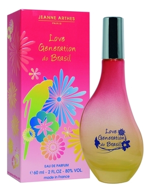 

Love Generation Do Brasil: парфюмерная вода 60мл, Love Generation Do Brasil