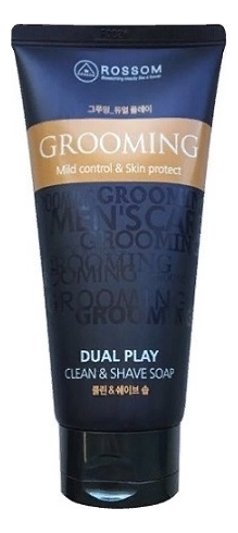 Жидкое мыло для лица Rossom Grooming Dual Play Mild Control  Skin Protect 150мл