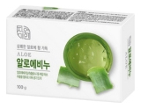 Освежающее мыло с экстрактом алоэ вера Fresh Aloe Soap 100г