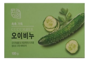 Мыло Moisture Cucumber Soap 100г (огурец)
