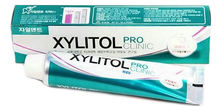 Mukunghwa Зубная паста Xylitol Pro Clinic Herb Fragrant Green Color 130г