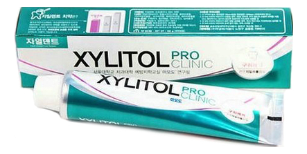 

Зубная паста Xylitol Pro Clinic Herb Fragrant Green Color 130г