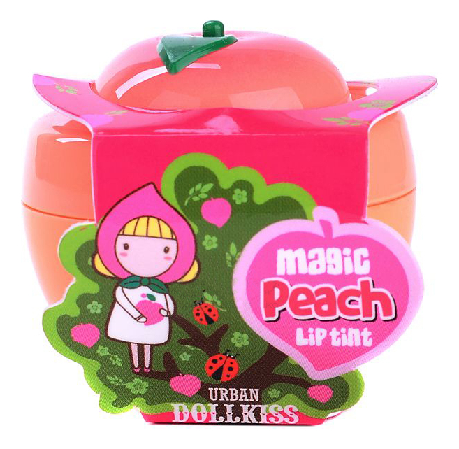 Тинт для губ Персик Peach Magic Lip Tint 6г