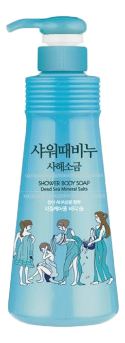Гель для душа Jeju Dead Sea Mineral Salts Shower Body Soap 500мл