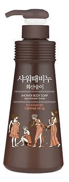 Гель для душа Jeju Volcanic Scoria Shower Body Soap 500мл