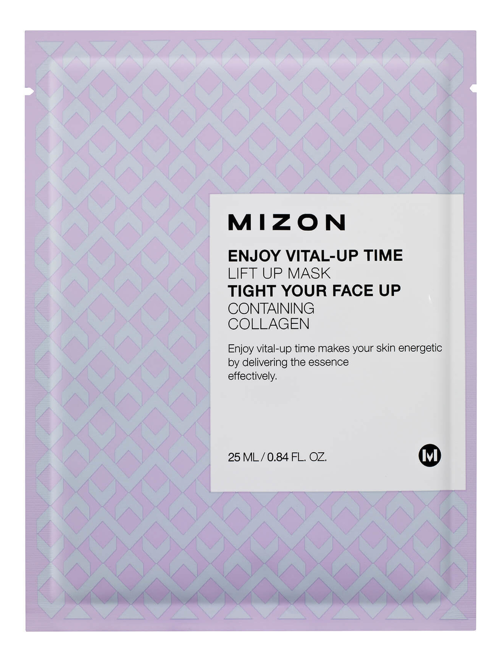 

Маска листовая для лица с лифтинг эффектом Enjoy Vital-Up Time Lift Up Mask 25мл