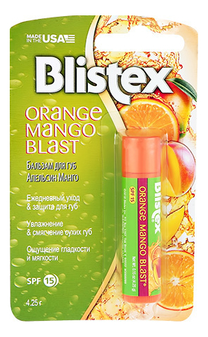 

Бальзам для губ Orange Mango Blast SPF15 4,25г