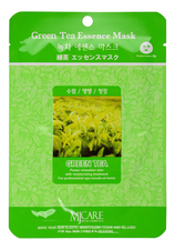 Mijin Маска тканевая Зеленый чай MJ Care Green Tea Essence Mask 23г