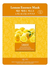 Mijin Маска тканевая Лимон MJ Care Lemon Essence Mask 23г