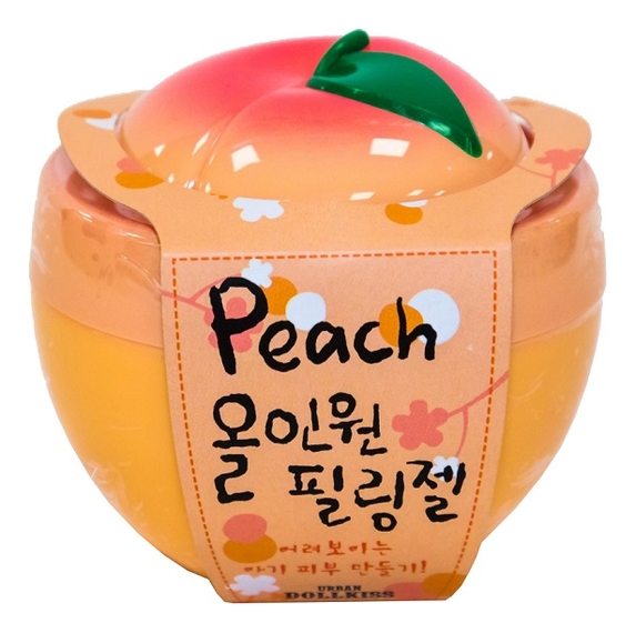 Гель для лица с экстрактом персика Peach All-In-One Peeling Gel 100мл