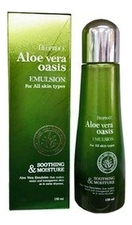 Deoproce Эмульсия для лица с экстрактом алоэ вера Aloe Vera Oasis Emulsion 150мл