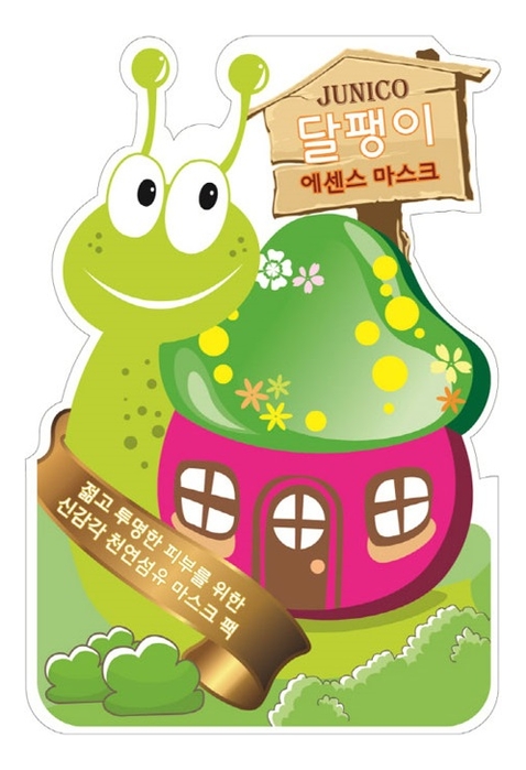 

Маска тканевая с экстрактом улиточного муцина Junico Snail Essence Mask 25г
