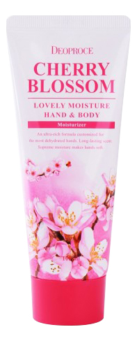 

Крем питательный для рук и тела Cherry Blossom Lovely Moisture Hand & Body 100мл