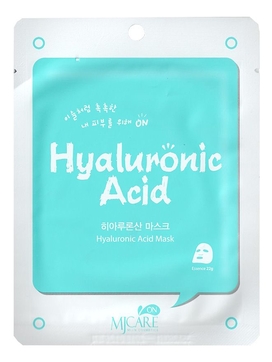 Маска тканевая с гиалуроновой кислотой MJ Care On Hyaluronic Acid Mask Pack 22г