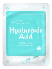 Mijin Маска тканевая с гиалуроновой кислотой MJ Care On Hyaluronic Acid Mask Pack 22г