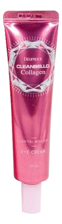 

Крем-сыворотка для век с коллагеном Cleanbello Collagen Essential Moisture Eye Cream 40мл