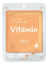 Mijin Маска тканевая с облепихой MJ Care On Vitamin Mask 22г