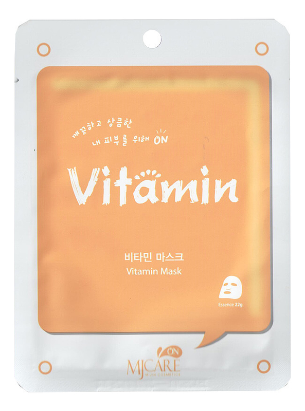 Маска тканевая с облепихой MJ Care On Vitamin Mask 22г