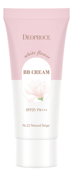 BB крем для лица White Flower BB Cream SPF35 PA+++ 30г