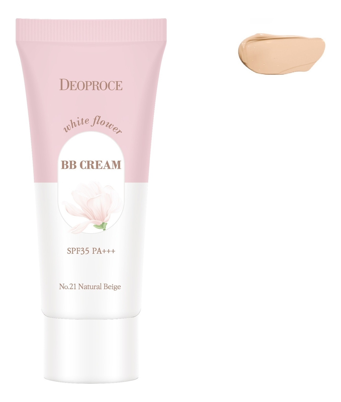 

BB крем для лица White Flower BB Cream SPF35 PA+++ 30г: 21 Natural Beige, BB крем для лица White Flower BB Cream SPF35 PA+++ 30г