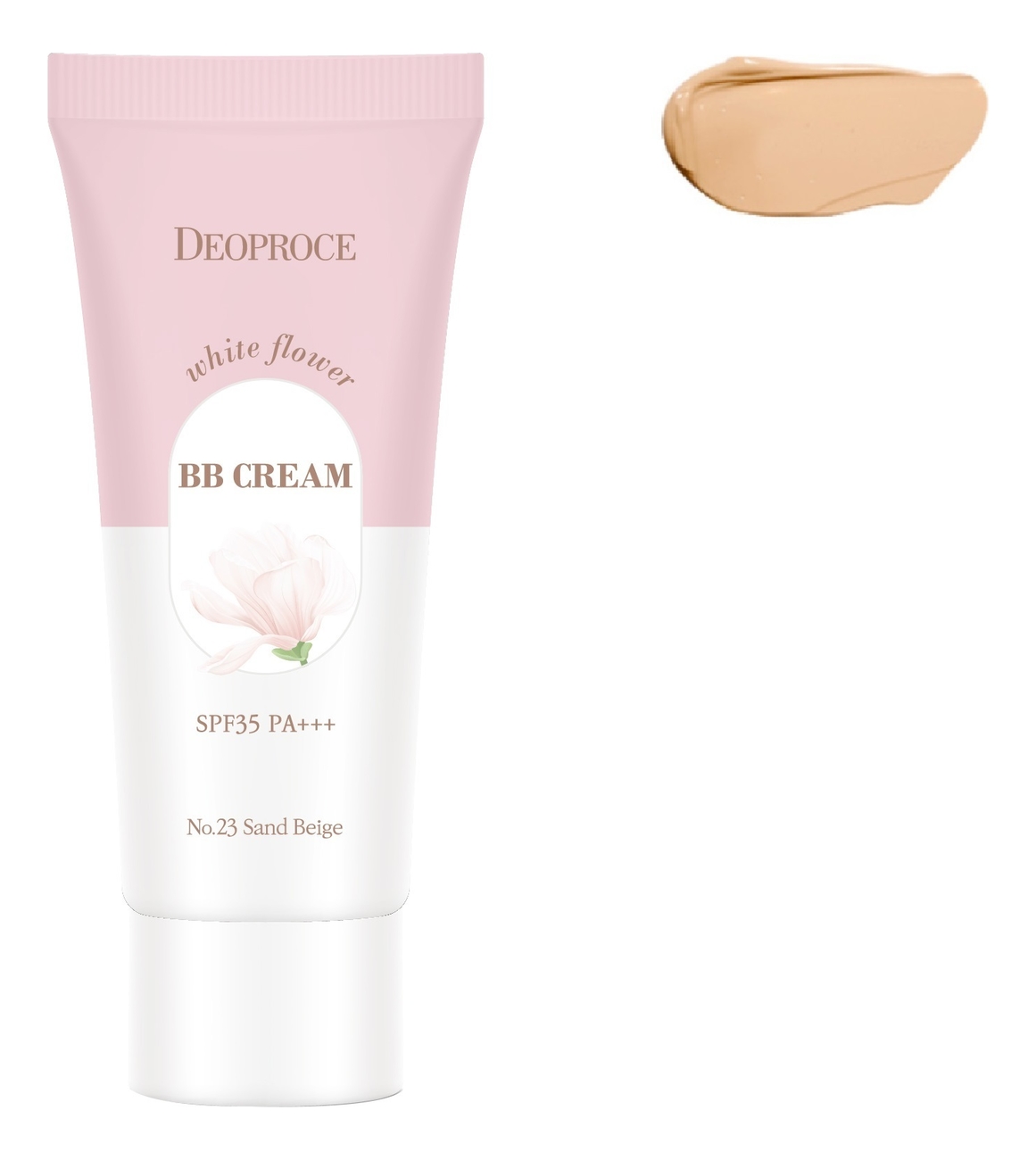 BB крем для лица White Flower BB Cream SPF35 PA+++ 30г: 23 Sand Beige