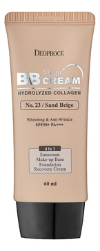 BB крем для лица с коллагеном и гиалуроновой кислотой Magic BB Cream SPF50 PA++ 60мл