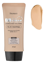Deoproce BB крем для лица с коллагеном и гиалуроновой кислотой Magic BB Cream SPF50 PA++ 60мл