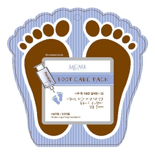 Маска для ног MJ Care Premium Foot Care Pack 2*10г