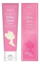 Deoproce Крем для лица осветляющий White Snow Cream 100г