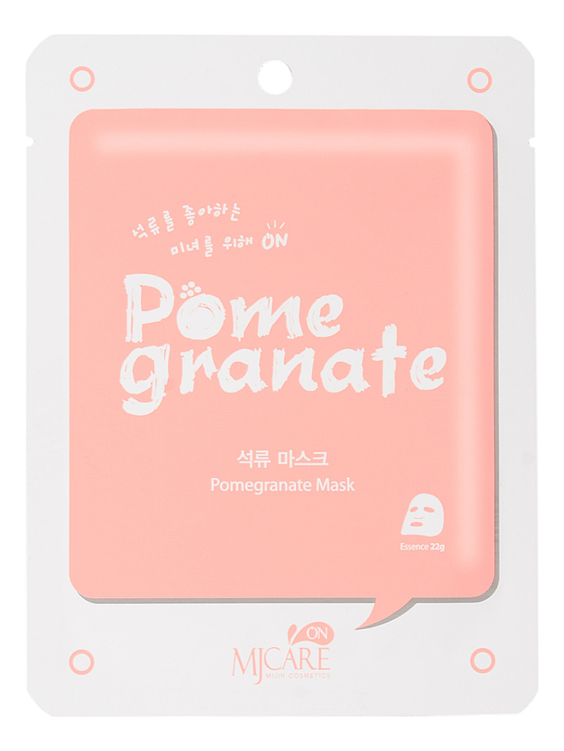 

Маска тканевая для лица с экстрактом жемчуга MJ Care On Pearl Mask Pack 22г