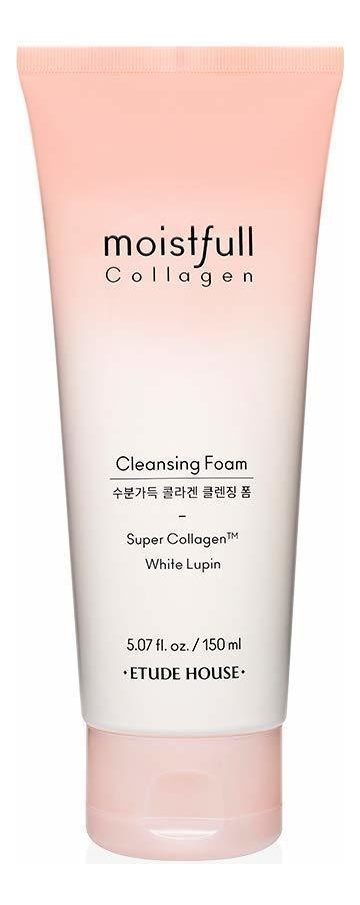 

Пенка для умывания с коллагеном Moistfull Collagen Cleansing Foam 150мл