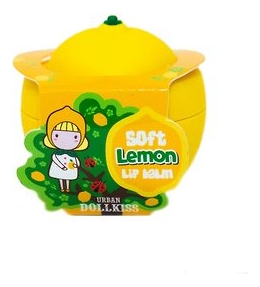 

Бальзам для губ Лимон Lemon Soft Lip Balm 6г
