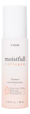 Etude House Эссенция для лица с коллагеном Moistfull Collagen Essence 80мл