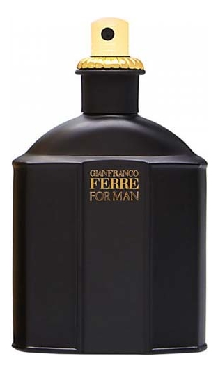 

GianFranco Ferre For Man: туалетная вода 125мл уценка, GianFranco Ferre For Man