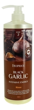 Deoproce Бальзам для волос с экстрактом черного чеснока Black Garlic Intensive Energy Rinse 1000мл