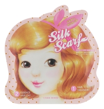 Etude House Маска для волос восстанавливающая Silk Scarf Double Care Hair Mask 20мл