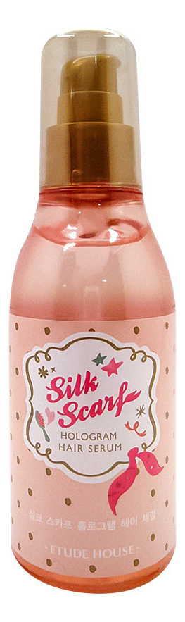 

Сыворотка для волос восстанавливающая Silk Scarf Hologram Hair Serum 120мл