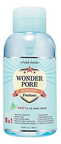 

Тоник для проблемной кожи Wonder Pore Freshner 500мл: Тоник 500мл, Тоник для проблемной кожи Wonder Pore Freshner