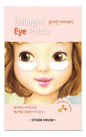 Патчи для кожи вокруг глаз Collagen Eye Patch 4г