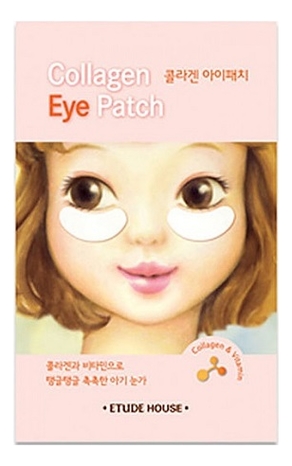 Патчи для кожи вокруг глаз Collagen Eye Patch 4г от Randewoo