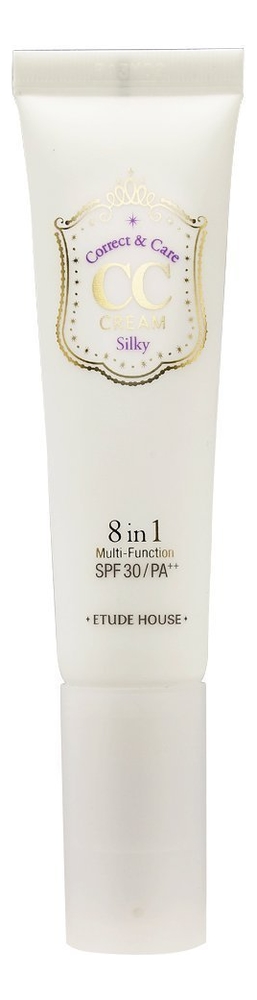 

CC крем многофункциональный Correct & Care Cream SPF30 PA++ 35г: 01 Silky, CC крем многофункциональный Correct & Care Cream SPF30 PA++ 35г