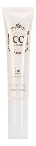 

CC крем многофункциональный Correct & Care Cream SPF30 PA++ 35г: 02 Glow, CC крем многофункциональный Correct & Care Cream SPF30 PA++ 35г