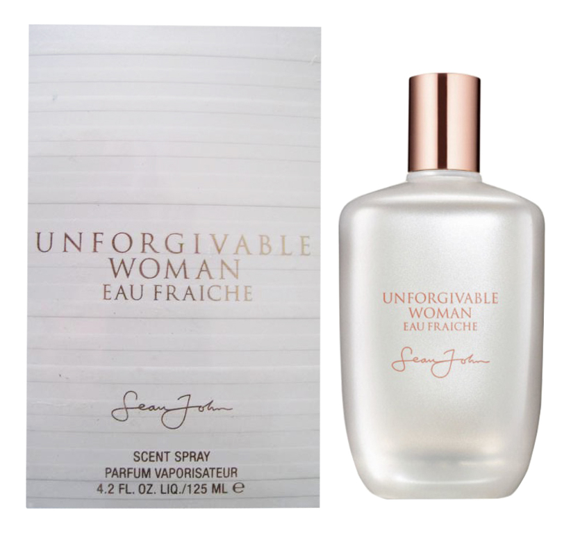 

Unforgivable Women Eau Fraiche: парфюмерная вода 125мл, Unforgivable Women Eau Fraiche
