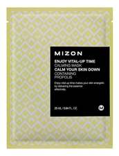 Mizon Маска листовая для лица успокаивающая Enjoy Vital-Up Time Calming Mask 25мл