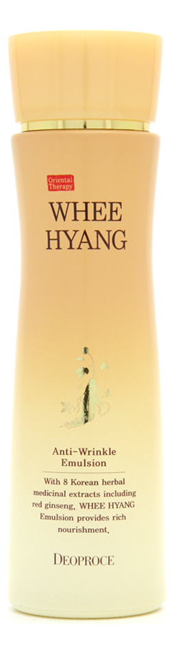 

Эмульсия для лица омолаживающая Whee Hyang Anti-Wrinkle Emulsion 150мл