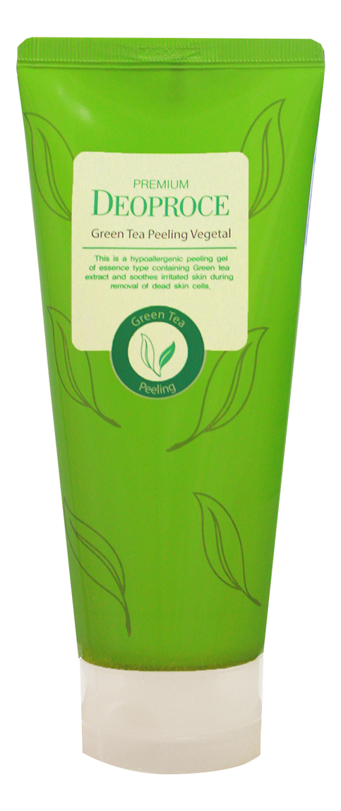 

Гель-скатка для лица на основе зеленого чая Premium Green Tea Peeling Vegetal 170г
