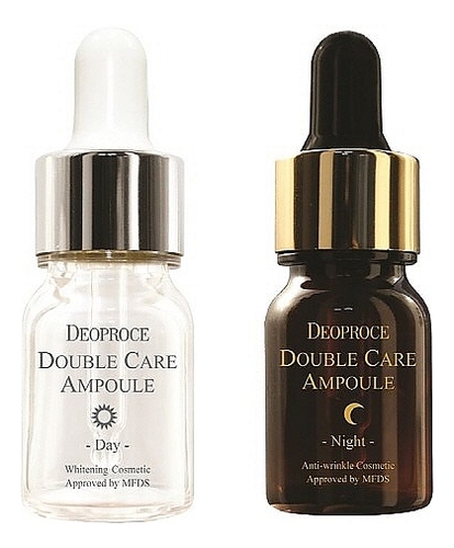 

Сыворотка для лица антивозрастная Double Care Ampoule Day & Night Single Pack 2*13г