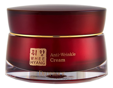 Антивозрастной крем для лица Whee Hyang Anti-Wrinkle Cream 50г сыворотка для лица антивозрастная whee hyang anti wrinkle ampoule 5 13мл